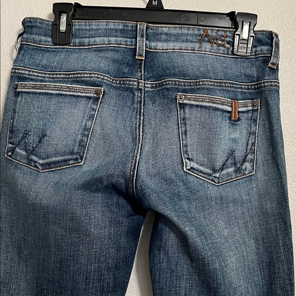 Notify Women’s Anemone Slim Boot Retro Style Jeans Size 28 - Picture 3 of 12